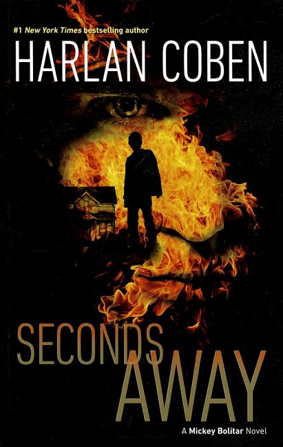 Book cover for Seconds Away