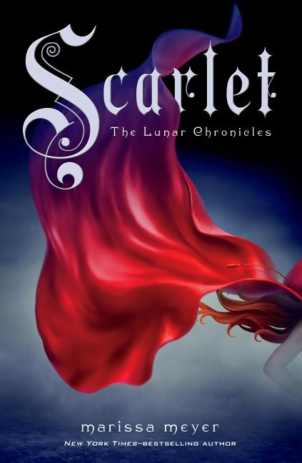 Book cover for Scarlet