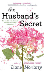 Book cover for The Husband's Secret