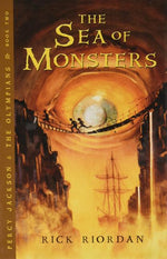 Book cover for The Sea of Monsters