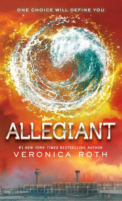 Book cover for Allegiant