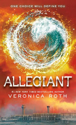Book cover for Allegiant