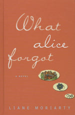 Book cover for What Alice Forgot