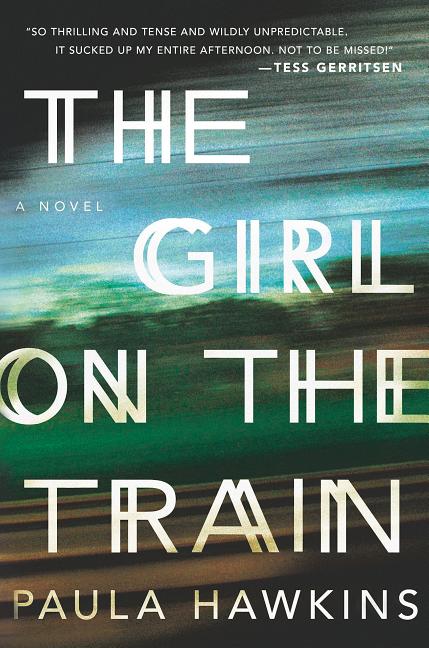 Book cover for The Girl on the Train