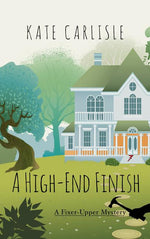 Book cover for High-End Finish
