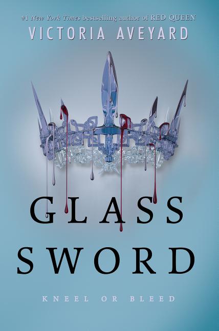 Book cover for Glass Sword