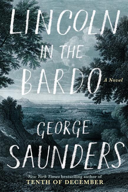 Book cover for Lincoln in the Bardo