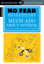 Book cover for Much ADO about Nothing (No Fear Shakespeare): Volume 11