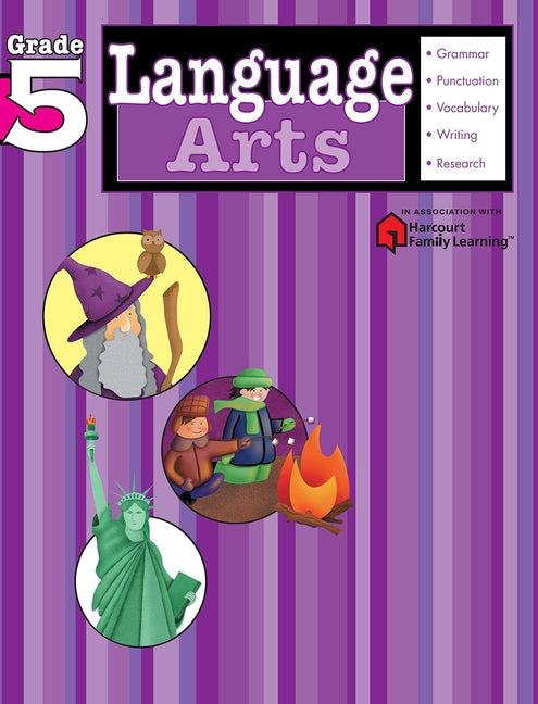 Book cover for Language Arts, Grade 5