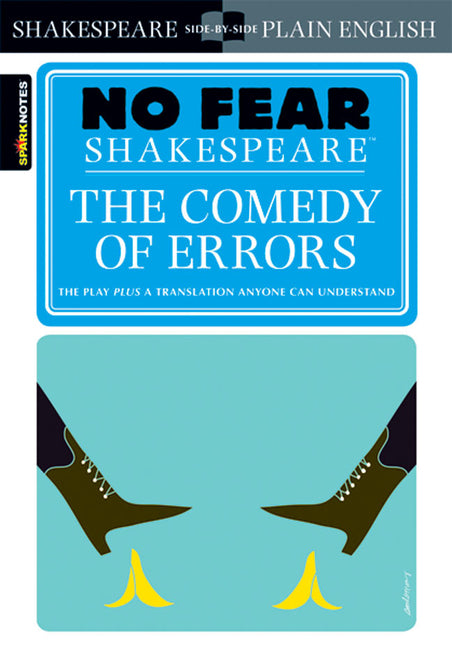 Book cover for The Comedy of Errors (No Fear Shakespeare): Volume 18