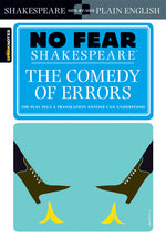 Book cover for The Comedy of Errors (No Fear Shakespeare): Volume 18