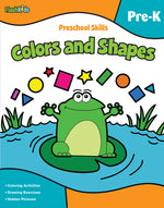 Book cover for Preschool Skills: Colors and Shapes (Flash Kids Preschool Skills)