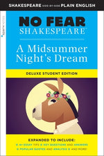 Book cover for Midsummer Night's Dream: No Fear Shakespeare Deluxe Student Edition: Volume 29