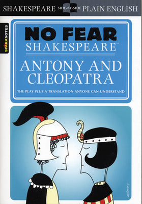 Book cover for Antony & Cleopatra (No Fear Shakespeare): Volume 19