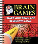 Book cover for Brain Games