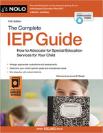 Book cover for The Complete IEP Guide: How to Advocate for Your Special Ed Child