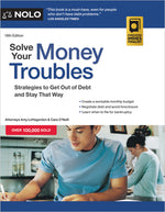 Book cover for Solve Your Money Troubles: Strategies to Get Out of Debt and Stay That Way