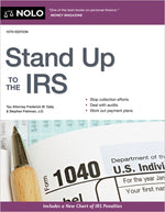 Book cover for Stand Up to the IRS