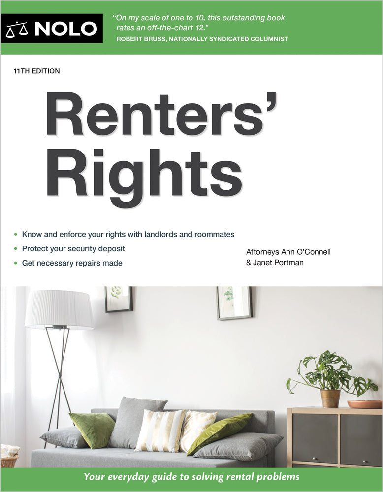 Book cover for Renters' Rights
