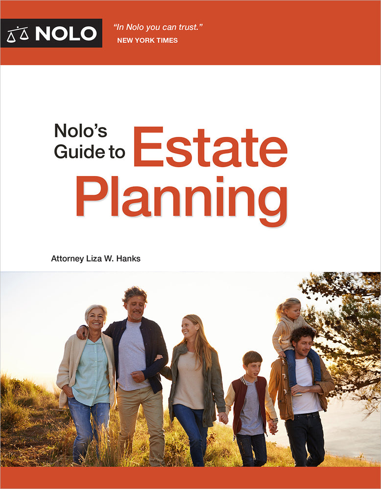 Book cover for Nolo's Guide to Estate Planning