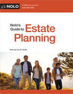 Book cover for Nolo's Guide to Estate Planning