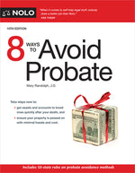 Book cover for 8 Ways to Avoid Probate