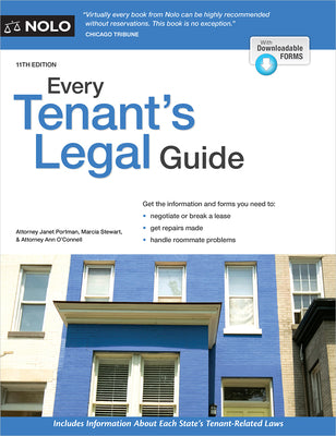Book cover for Every Tenant's Legal Guide