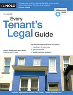 Book cover for Every Tenant's Legal Guide