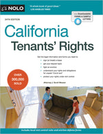 Book cover for California Tenants' Rights