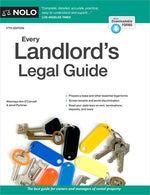 Book cover for Every Landlord's Legal Guide