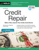 Book cover for Credit Repair: Make a Plan, Improve Your Credit, Avoid Scams