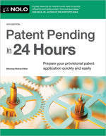 Book cover for Patent Pending in 24 Hours