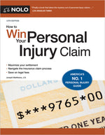 Book cover for How to Win Your Personal Injury Claim