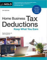 Book cover for Home Business Tax Deductions: Keep What You Earn