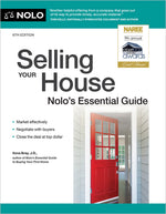 Book cover for Selling Your House: Nolo's Essential Guide