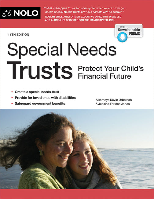 Book cover for Special Needs Trusts: Protect Your Child's Financial Future