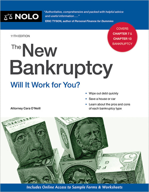 Book cover for New Bankruptcy: Will It Work for You?