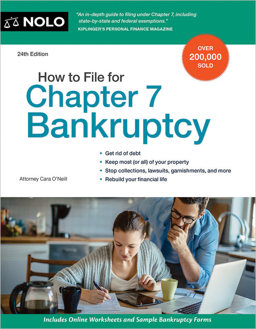 Book cover for How to File for Chapter 7 Bankruptcy (Twenty Fourth)