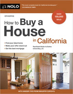 Book cover for How to Buy a House in California