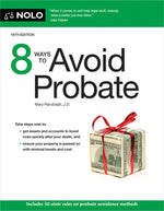 Book cover for 8 Ways to Avoid Probate