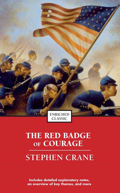 Book cover for Red Badge of Courage