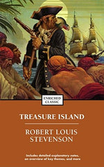 Book cover for Treasure Island