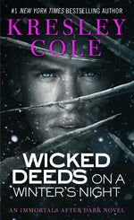 Book cover for Wicked Deeds on a Winter's Night