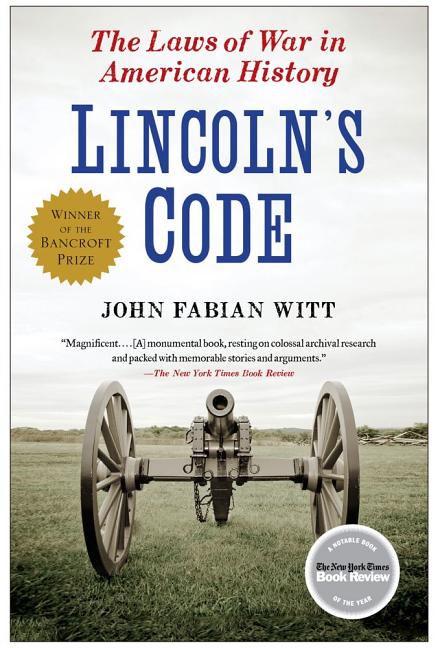 Book cover for Lincoln's Code