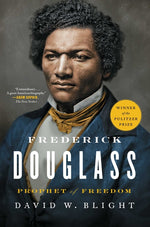 Book cover for Frederick Douglass: Prophet of Freedom