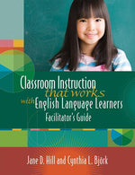 Book cover for Classroom Instruction That Works with English Language Learners