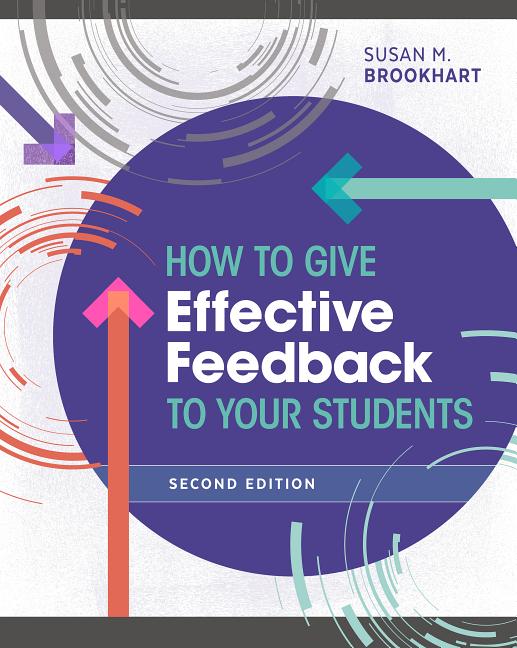 Book cover for How to Give Effective Feedback to Your Students