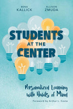 Book cover for Students at the Center: Personalized Learning with Habits of Mind