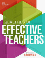 Book cover for Qualities of Effective Teachers, 3rd Edition