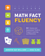 Book cover for Math Fact Fluency: 60+ Games and Assessment Tools to Support Learning and Retention